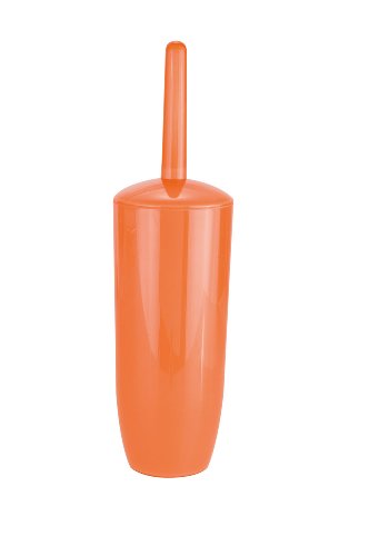 Wenko 17265100 WC-Garnitur Colori Orange von WENKO