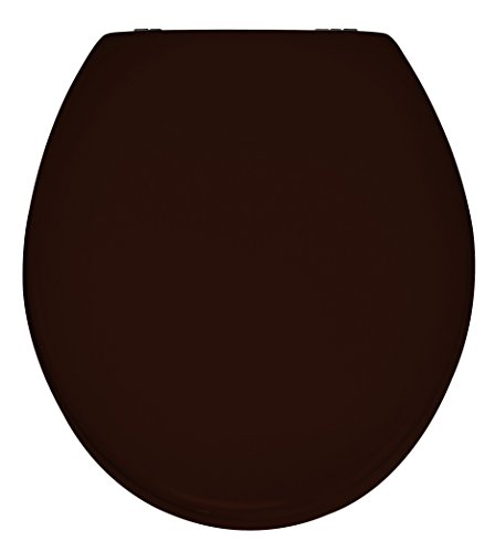 WENKO 21409100 WC-Sitz Prima - MDF, braun von WENKO