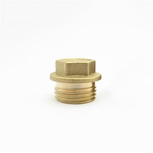 1/8" 1/4" 3/8" 1/2" 3/4" 1" BSP Außen-Innengewinde Messing Winkelstück Endkappe Stecker Nippel T-Stück Rohrverschraubung Kupplung Anschlussadapter, Stecker, Außensechskantflansch, 3/8" 1/8" 1/4" 3/8" 1/2" 3/4" 1" BSP Außen-Innengewinde Messing Winkelstück Endkappe Stecker Nippel T-Stück Rohrverschraubung Kupplung Anschlussadapter, Stecker, Außensechskantflansch, 3/8" von WENLIXIA