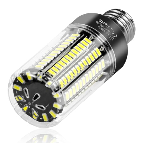 30W LED Glühbirne 6000K Tageslicht E26/E27 Deckenventilator Glühbirne 3520LM Super Hell 300W Äquivalent Innen Kerzenlicht 220V Schlafzimmer Badezimmer Küche Keller Haus Kein Flackern Haus Beleuchtung von WENNI