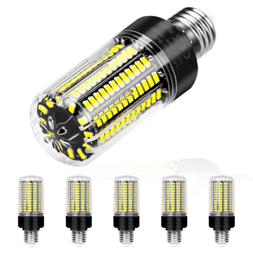 6Stück 300W Äquivalent E26/E27 LED Glühbirnen 30W Mais Birne Lampen 6000K 3520LM Kein Flackern Energiesparlampe AC85-265V Lnnenraum Schlafzimmer Kronleuchter, Deckenventilator Beleuchtung Dekorieren von WENNI