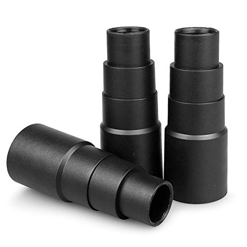 WENRENMK 3 Stück Staubsauger Adapter, Staubsaugerschlauch 21mm-41mm, Staubsauger Adapter Gummi, Kompatibel mit den meisten Marken wie Bosch, Makita und Kärcher WENRENMK 3 Stück Staubsauger Adapter, Staubsaugerschlauch 21mm-41mm, Staubsauger Adapter Gummi, Kompatibel mit den meisten Marken wie Bosch, Makita und Kärcher von WENRENMK