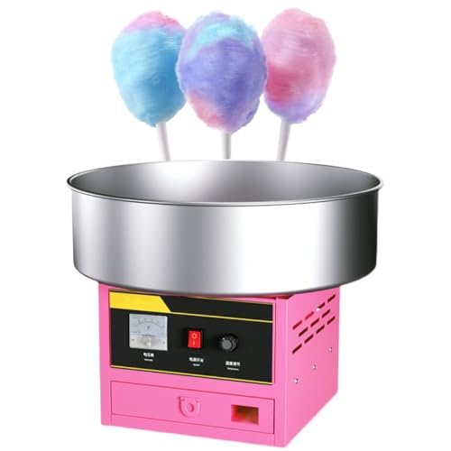 Kommerzielle Zuckerwattemaschine, 1200-W-Zuckerwattemaschine, Herstellung von Zuckerwatte, ausgestattet mit Edelstahlschüssel, Zuckerlöffel, Rostschutzbeschichtung Kommerzielle Zuckerwattemaschine, 1200-W-Zuckerwattemaschine, Herstellung von Zuckerwatte, ausgestattet mit Edelstahlschüssel, Zuckerlöffel, Rostschutzbeschichtung von WENYAZIGUO