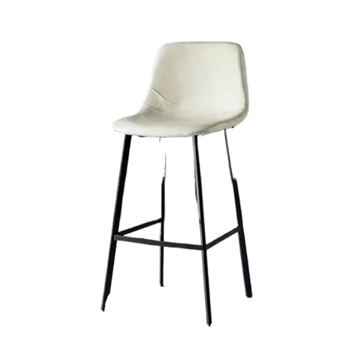 Barhocker Haushalt Hochhocker Stuhl Bar Kassierer Rezeption Stuhl(Red Wine) von WENYOG