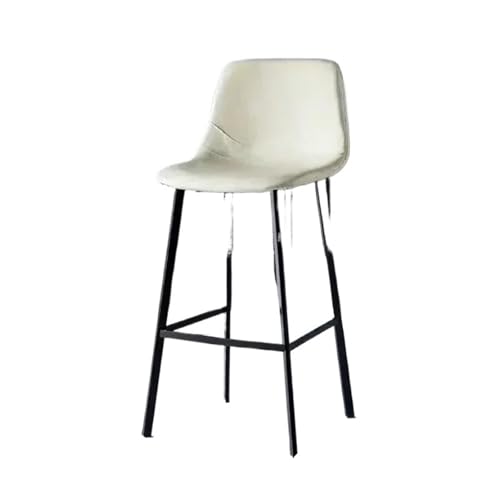 Barhocker Haushalt Hochhocker Stuhl Bar Kassierer Rezeption Stuhl(Red Wine) von WENYOG