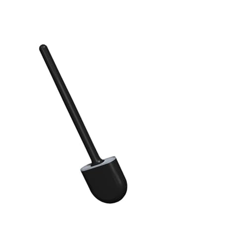 Toilettenbürsten Toilettenbürste Silikon-Toilettenreinigungsbürste Wandmontierter Toilettenreiniger Besenset Modernes WC-Kit Schönheits-Badezimmerzubehör(02) von WENYOG