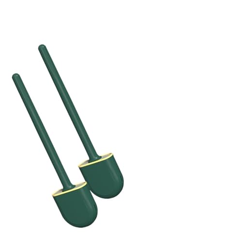 Toilettenbürsten Toilettenbürste Silikon-Toilettenreinigungsbürste Wandmontierter Toilettenreiniger Besenset Modernes WC-Kit Schönheits-Badezimmerzubehör(09) von WENYOG