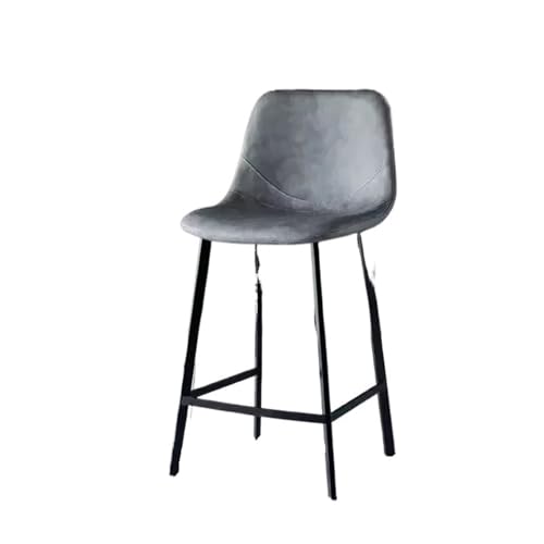 WENYOG Barhocker Haushalt Hochhocker Stuhl Bar Kassierer Rezeption Stuhl(Buff) von WENYOG