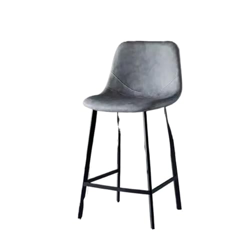 WENYOG Barhocker Haushalt Hochhocker Stuhl Bar Kassierer Rezeption Stuhl(Buff) von WENYOG