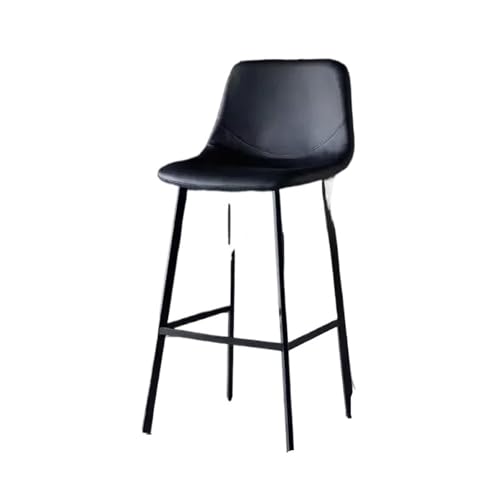 WENYOG Barhocker Haushalt Hochhocker Stuhl Bar Kassierer Rezeption Stuhl(Dark Khaki) von WENYOG