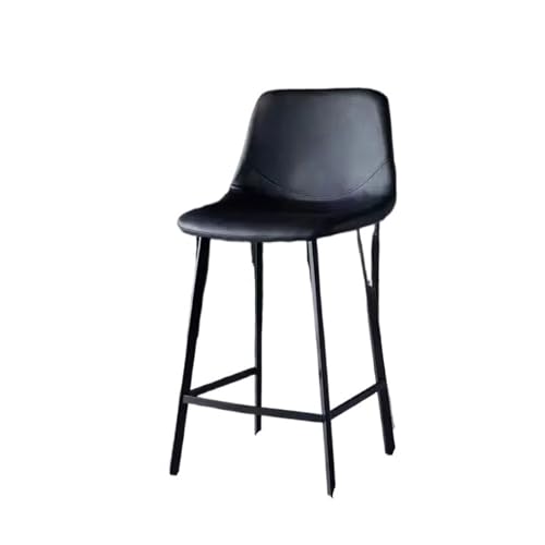 WENYOG Barhocker Haushalt Hochhocker Stuhl Bar Kassierer Rezeption Stuhl(Light Gray) von WENYOG