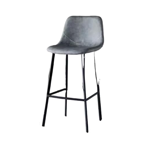 WENYOG Barhocker Haushalt Hochhocker Stuhl Bar Kassierer Rezeption Stuhl(Light Green) von WENYOG