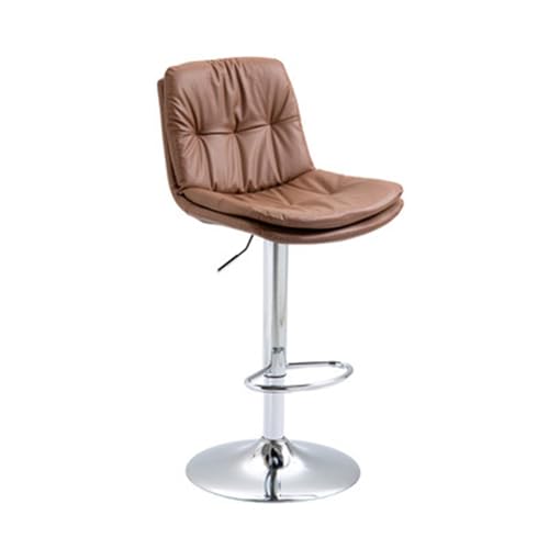 WENYOG Barhocker Hoher Barhocker mit Barlift und drehbarer Registrierkasse(Dark Khaki) von WENYOG