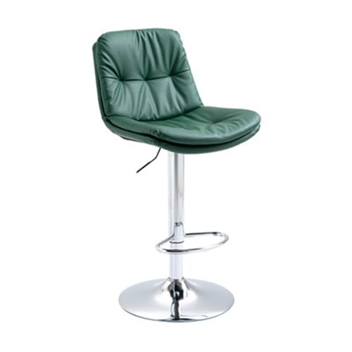 WENYOG Barhocker Hoher Barhocker mit Barlift und drehbarer Registrierkasse(Light Green) von WENYOG