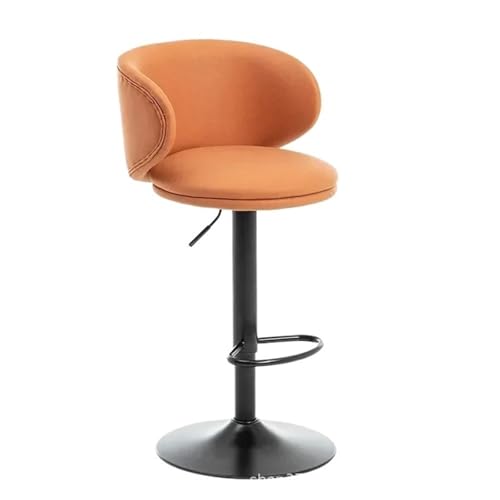 WENYOG Barhocker Hoher Hocker, drehbar, for Zuhause, Rückenlehne, Barstuhl, Barhocker(Color) von WENYOG