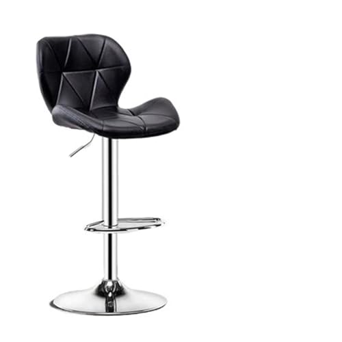 WENYOG Barhocker Sessel, Barstuhl mit Rückenlehne, Maniküre, Tritthocker, Stühle, Hocker, Küche, Frühstück, Café, günstige Thekenhöhe(Color) von WENYOG