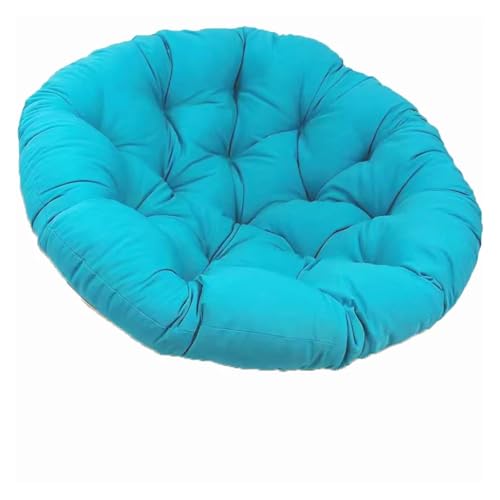 WENYOG Kissen für Hängesessel Schaukel Hängekorb Sitz Runde Füllung Kissen Rattan Stuhl Pad Garten Korb Indoor Outdoor Entspannen Sofa(10,100x100cm Cushion) von WENYOG