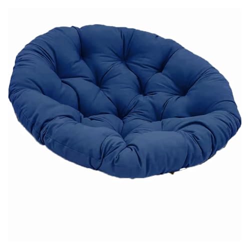 WENYOG Kissen für Hängesessel Schaukel Hängekorb Sitz Runde Füllung Kissen Rattan Stuhl Pad Garten Korb Indoor Outdoor Entspannen Sofa(14,90x90cm only Cushion) von WENYOG