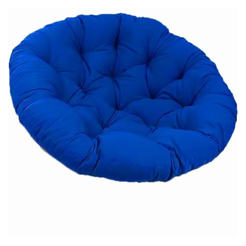 WENYOG Kissen für Hängesessel Schaukel Hängekorb Sitz Runde Füllung Kissen Rattan Stuhl Pad Garten Korb Indoor Outdoor Entspannen Sofa(15,70x70cm only Cushion) von WENYOG