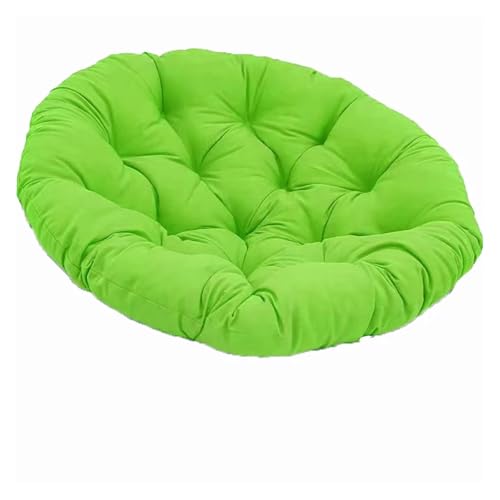 WENYOG Kissen für Hängesessel Schaukel Hängekorb Sitz Runde Füllung Kissen Rattan Stuhl Pad Garten Korb Indoor Outdoor Entspannen Sofa(7,90x90cm only Cushion) von WENYOG