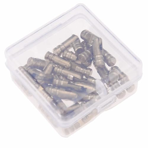 WENYOG Verdeckte scharniere 40 Stück Messing verdeckte Tonnenscharniere Vintage-Beschläge for Holzkisten Schrank versteckte unsichtbare Möbelscharniere Aufbewahrungsbox universal WENYOG Verdeckte scharniere 40 Stück Messing verdeckte Tonnenscharniere Vintage-Beschläge for Holzkisten Schrank versteckte unsichtbare Möbelscharniere Aufbewahrungsbox universal von WENYOG
