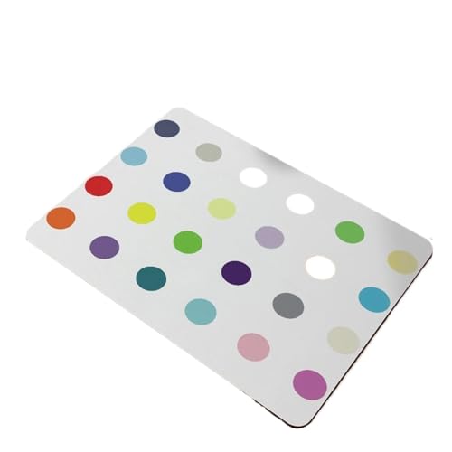 Kaffeemaschine Unterlage Bunte Abtropfmatte, Trockenmatte for Küche, Bar, Kaffeegeschirr, Gummi, schnelltrocknend, wasserabsorbierend, Anti-Rutsch-Matte(Z4,30cmX40cmX3mm) von WEOKDFHA
