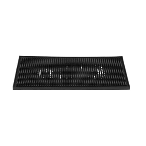 Kaffeemaschine Unterlage Gummi-Service-Barmatte, strapazierfähig, for die Hausbar und Gummi-Tropfmatten, Cocktail-Barkeeper, Teetassen-Set, wasserdicht, for Küche Kaffeemaschine Unterlage Gummi-Service-Barmatte, strapazierfähig, for die Hausbar und Gummi-Tropfmatten, Cocktail-Barkeeper, Teetassen-Set, wasserdicht, for Küche von WEOKDFHA