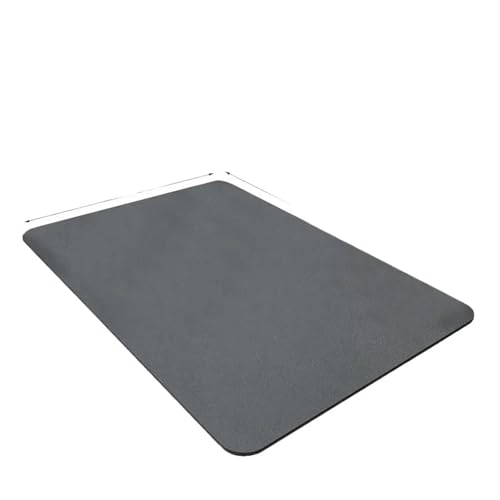 Kaffeemaschine Unterlage Saugfähige, rutschfeste Kaffeeschale, große, saugfähige Abtropfmatte for die Küche, Trockenmatte, schnell trocknendes Abtropfpad for das Badezimmer(30x40cm) von WEOKDFHA