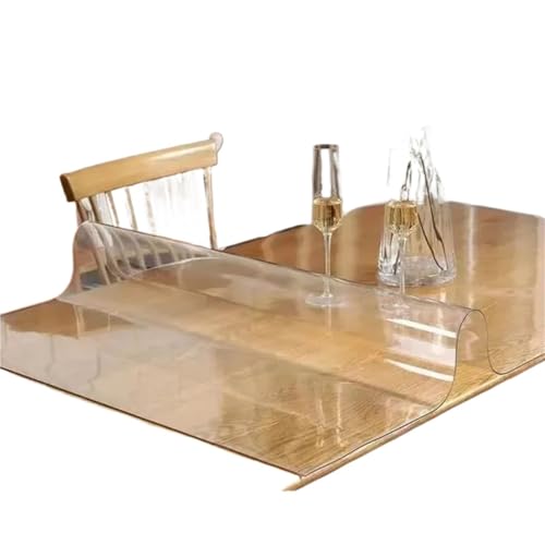 Kaffeemaschine Unterlage Weiche, transparente PVC-Tischmatte, Verbrühungsschutz, Wärmedämmung, Pad for Couchtisch, TV-Theke – 1 Stück, Heizmatte for Lebensmittel, Badewannenmatte Kaffeemaschine Unterlage Weiche, transparente PVC-Tischmatte, Verbrühungsschutz, Wärmedämmung, Pad for Couchtisch, TV-Theke – 1 Stück, Heizmatte for Lebensmittel, Badewannenmatte von WEOKDFHA