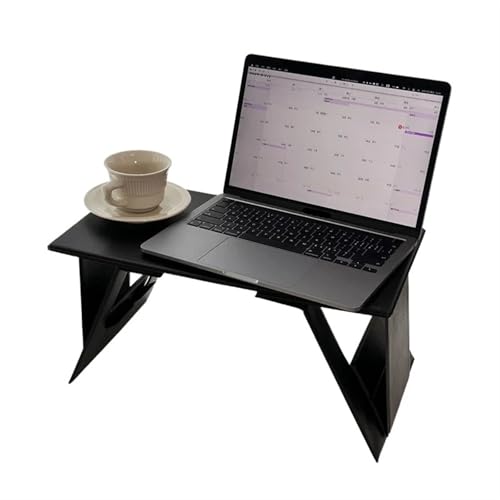 Klappbarer Nachttisch Klappbarer Betttisch, faltbarer Laptop-Arbeitstisch, tragbarer Mini-Notebook-Computerhalter, Auto, Wohnzimmer, Schlafsofa, Arbeits- und Lesewerkzeuge, Fernseher, Spiele, PC Klappbarer Nachttisch Klappbarer Betttisch, faltbarer Laptop-Arbeitstisch, tragbarer Mini-Notebook-Computerhalter, Auto, Wohnzimmer, Schlafsofa, Arbeits- und Lesewerkzeuge, Fernseher, Spiele, PC von WEOKDFHA
