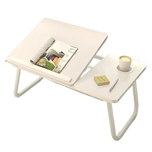 Klappbarer Nachttisch Klappbarer Betttisch, tragbarer klappbarer Laptop-Schreibtisch, Lazy Table, Bett-Sofa, verstellbarer kleiner Computertisch, Stehpult, Wohnmöbel, kostenlose Installation(3) von WEOKDFHA