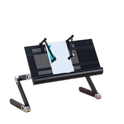 Klappbarer Nachttisch Klappbett Tisch Computer Schreibtisch Bett Lift Kleinen Klapp Stehen Faul Lesen Escritorios De Ordenador Büro Möbel(A) von WEOKDFHA