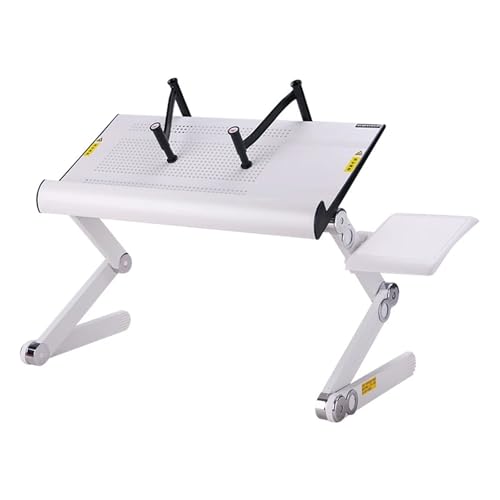 Klappbarer Nachttisch Klappbett Tisch Computer Schreibtisch Bett Lift Kleinen Klapp Stehen Faul Lesen Escritorios De Ordenador Büro Möbel(C) von WEOKDFHA