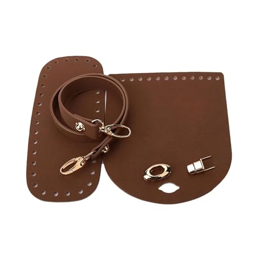 WEOKDFHA DIY-Set zur Ledertaschenherstellung 3 Teile/Satz Faux Leder Schulter Tasche for DIY Rucksack Zubehör Unteren Riemen Gewebte Tasche Set Handgemachte Tasche Häkeln Tasche Schulter Gurt(Coffee) WEOKDFHA DIY-Set zur Ledertaschenherstellung 3 Teile/Satz Faux Leder Schulter Tasche for DIY Rucksack Zubehör Unteren Riemen Gewebte Tasche Set Handgemachte Tasche Häkeln Tasche Schulter Gurt(Coffee) von WEOKDFHA