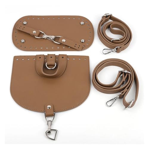 WEOKDFHA DIY-Set zur Ledertaschenherstellung DIY Leder Rucksack Tasche Set Handtasche Schultergurt Taschenboden mit Hardware Zubehör handgemachte Damen Handtasche WEOKDFHA DIY-Set zur Ledertaschenherstellung DIY Leder Rucksack Tasche Set Handtasche Schultergurt Taschenboden mit Hardware Zubehör handgemachte Damen Handtasche von WEOKDFHA