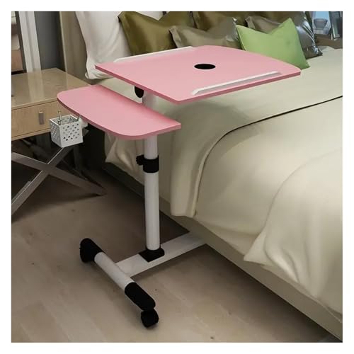 WEOKDFHA Klappbarer Nachttisch Klappbarer Betttisch, anhebbarer Notebooktisch, Computertisch, mobiler Nachttisch, Schlafsofa, Lernschreibtisch, klappbarer Laptoptisch, Verstellbarer Tisch(09) von WEOKDFHA