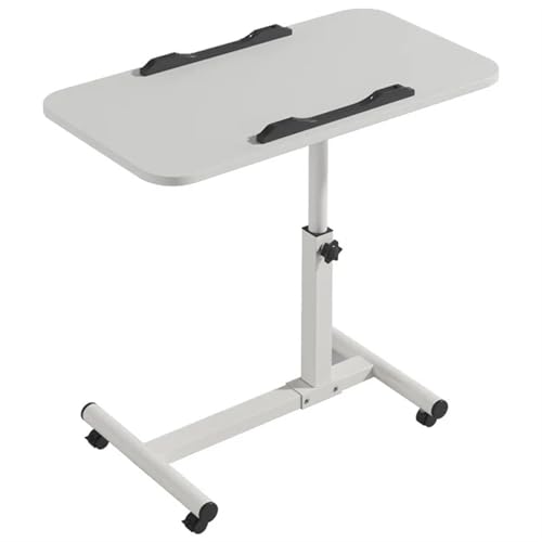 WEOKDFHA Klappbarer Nachttisch Klappbarer Betttisch, anhebbarer mobiler Computertisch, Nachttisch, Schlafsofa, Notebook-Desktop-Ständertisch, Lerntisch, klappbarer Laptoptisch, Verstellbarer Tisch von WEOKDFHA