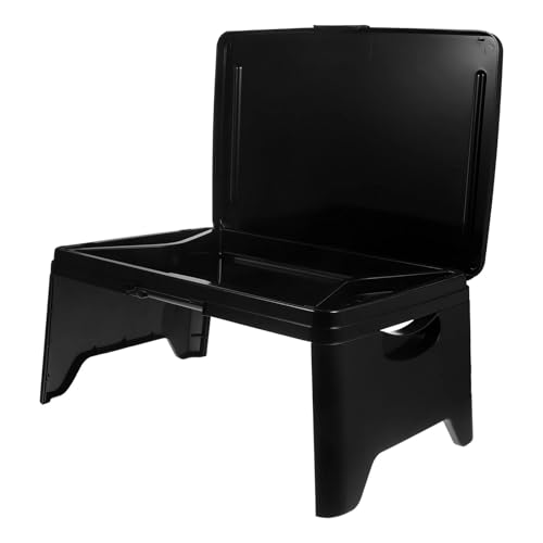 WEOKDFHA Klappbarer Nachttisch Klappbett Tisch Klapp Computer Schreibtisch Home Office Lap Laptop Bett Ständer for Fach Student von WEOKDFHA