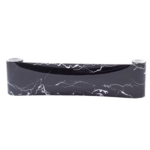 selbstklebende bordüre aufkleber 5 m Marmor selbstklebende Bordüren Wand Küche Retro Classic Bodenfliesen Taille Bordüre Aufkleber Wanddekoration Wohnzimmer(2) von WEOKDFHA