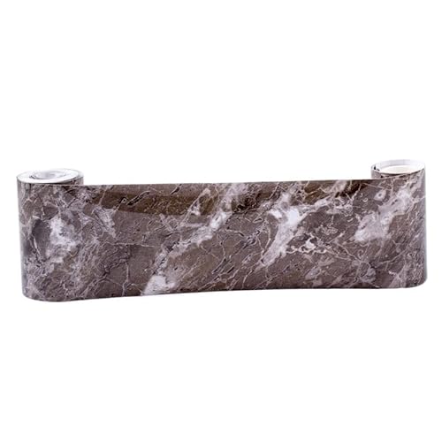 selbstklebende bordüre aufkleber 5 m Marmor selbstklebende Bordüren Wand Küche Retro Classic Bodenfliesen Taille Bordüre Aufkleber Wanddekoration Wohnzimmer(7) von WEOKDFHA