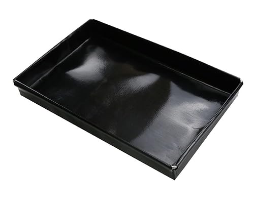 WEPA Care Grillschale Back- und Auflaufform schwarz 24,5 x 17 x 5 cm Ofenform | Premiumqualität Made in Germany von WEPA Care