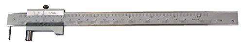 Anreiß-Messschieber mit Rolle, Inox, HM-Spitze (200-400mm) von WEPO
