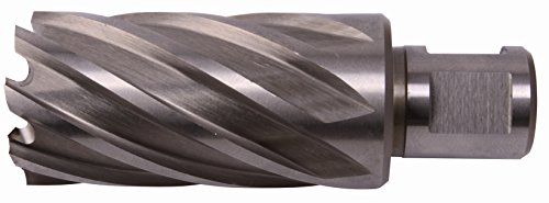 Kernbohrer HSS Weldon Kernlochbohrer, Schnittlänge 25/30 mm, Größe: 38 mm Kernbohrer HSS Weldon Kernlochbohrer, Schnittlänge 25/30 mm, Größe: 38 mm von WEPO