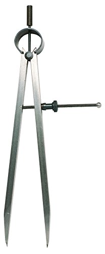 PROFI Präzisions-Federzirkel DIN 6487 mit gehärteten Spitzen, Größe: 600 mm PROFI Präzisions-Federzirkel DIN 6487 mit gehärteten Spitzen, Größe: 600 mm von WEPO