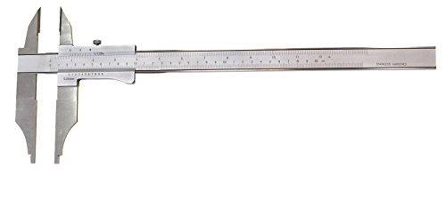 PräzPräzisions-Werkstatt-Messschieber mit Spitzen, ohne Feineinstellung(300 mm,100 mm) isions-Werkstatt-Messschieber mit Spitzen, ohne Feineinstellung von WEPO