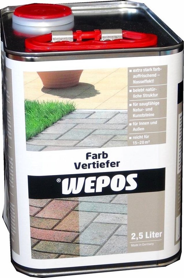 WEPOS CHEMIE GMBH Wepos Farbvertiefer 2,5 l Universalreiniger von WEPOS CHEMIE GMBH