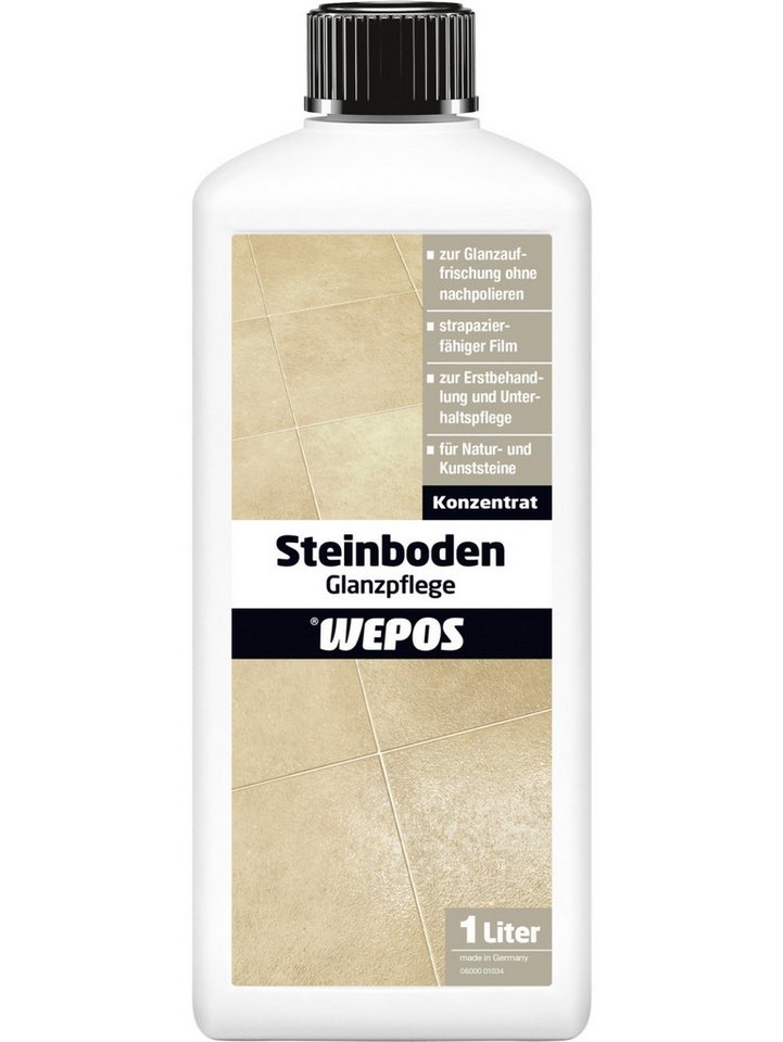 WEPOS CHEMIE GMBH Wepos Glanzpflege 1 L Universalreiniger WEPOS CHEMIE GMBH Wepos Glanzpflege 1 L Universalreiniger von WEPOS CHEMIE GMBH