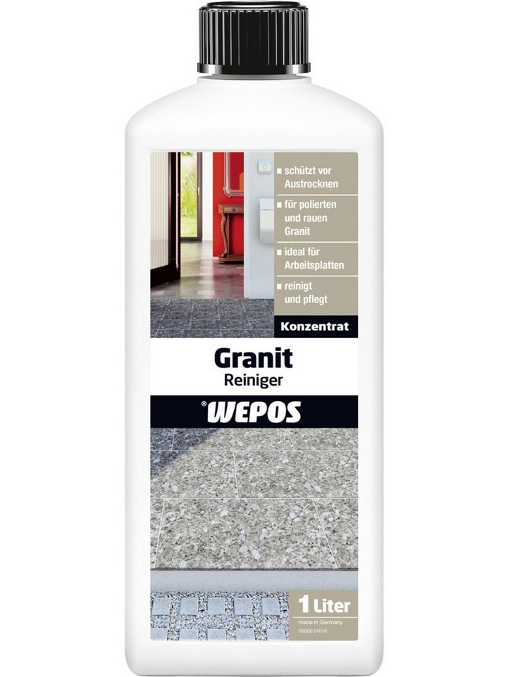 WEPOS CHEMIE GMBH Wepos Granitreiniger 1 L Universalreiniger von WEPOS CHEMIE GMBH