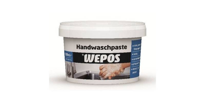 WEPOS CHEMIE GMBH Wepos Handwaschpaste 500 ml Universalreiniger von WEPOS CHEMIE GMBH