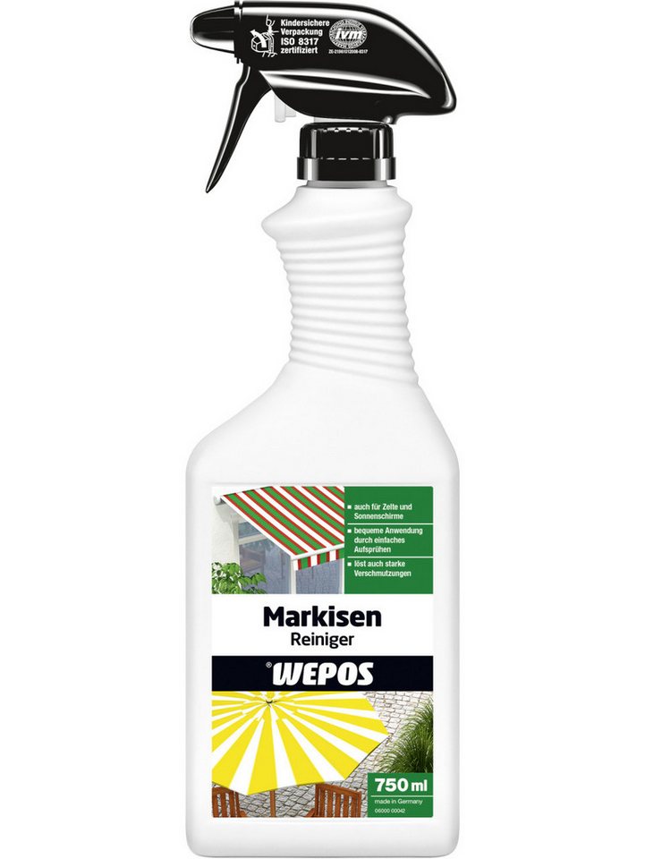WEPOS CHEMIE GMBH Wepos Markisenreiniger 750 ml Universalreiniger von WEPOS CHEMIE GMBH